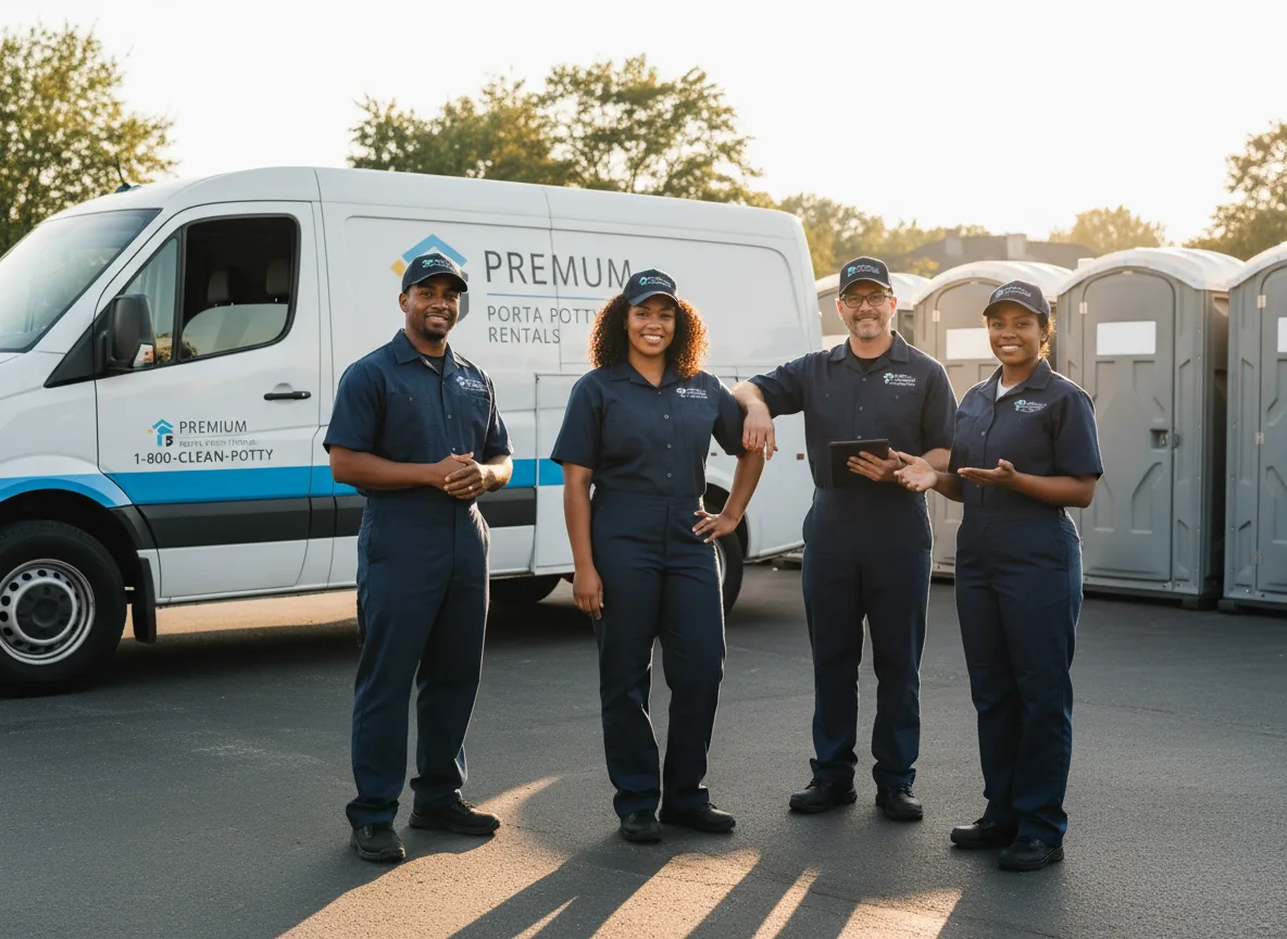 VIP Portable Toilets company in Union Furnace, OH
